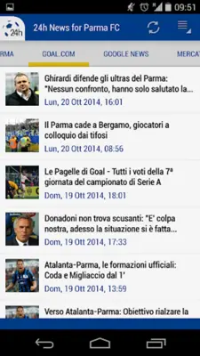 Parma 24h android App screenshot 4